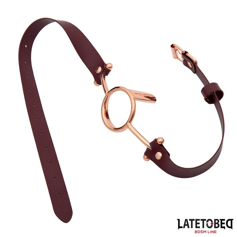Leather O Ring Gag