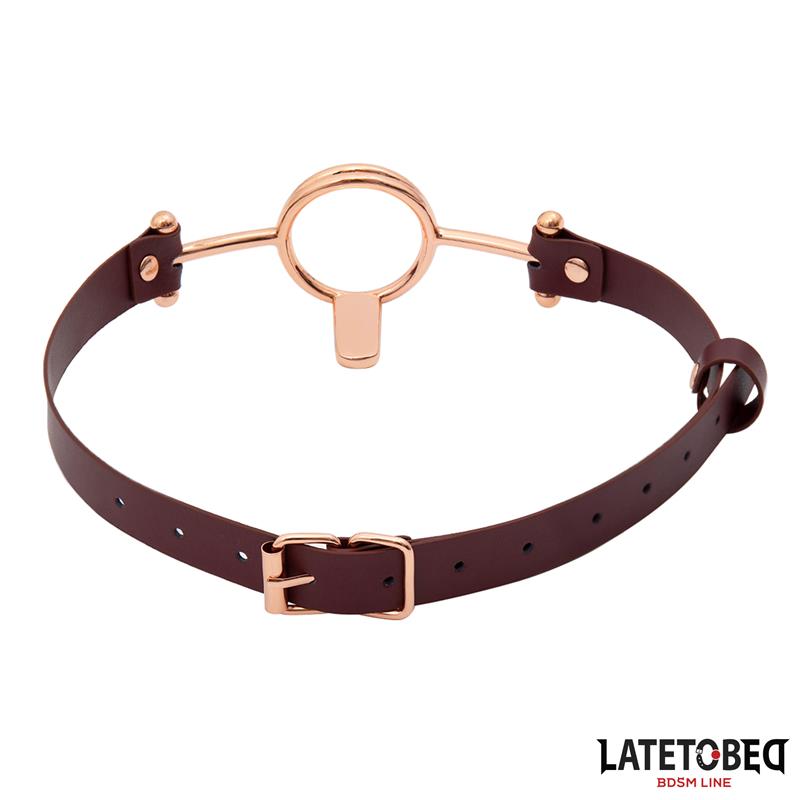 Leather O Ring Gag