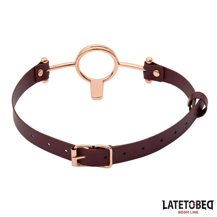 Leather O Ring Gag
