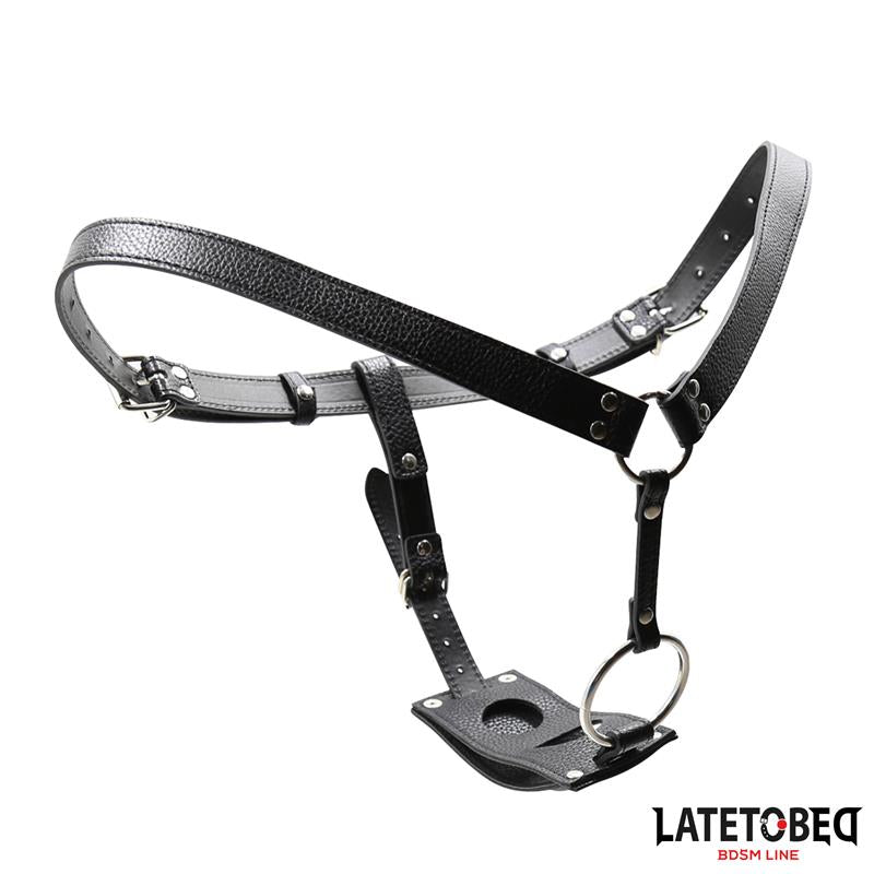 G string Chastity Belt Strap On Pants One Size