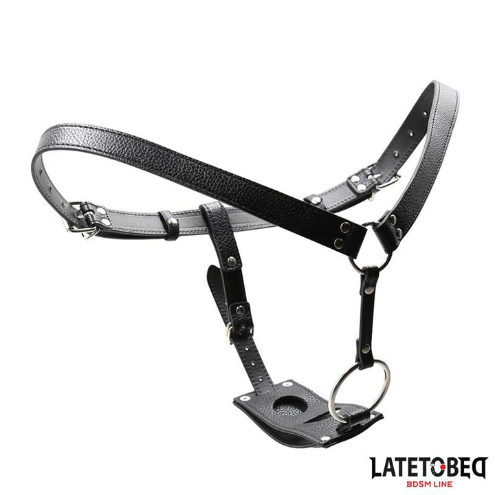 G string Chastity Belt Strap On Pants One Size