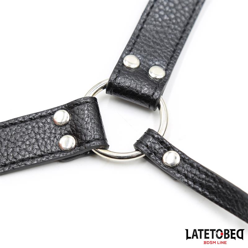 G string Chastity Belt Strap On Pants One Size