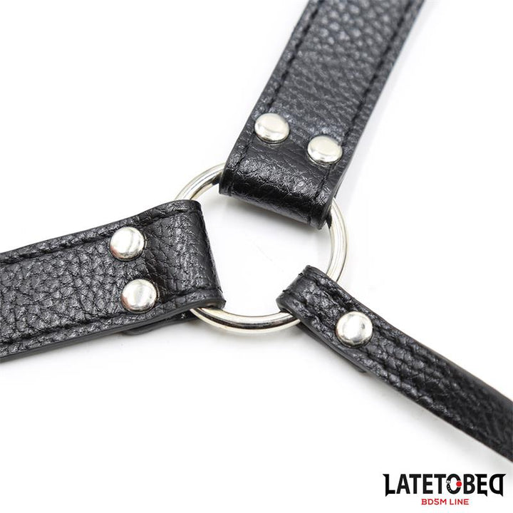 G string Chastity Belt Strap On Pants One Size