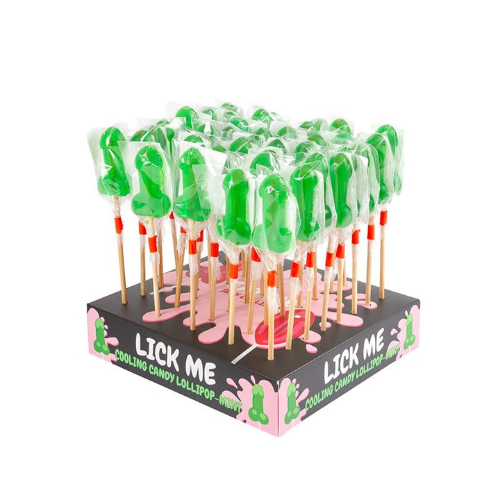 Display Mint Lollipops Cooling Effect 40 Pcs
