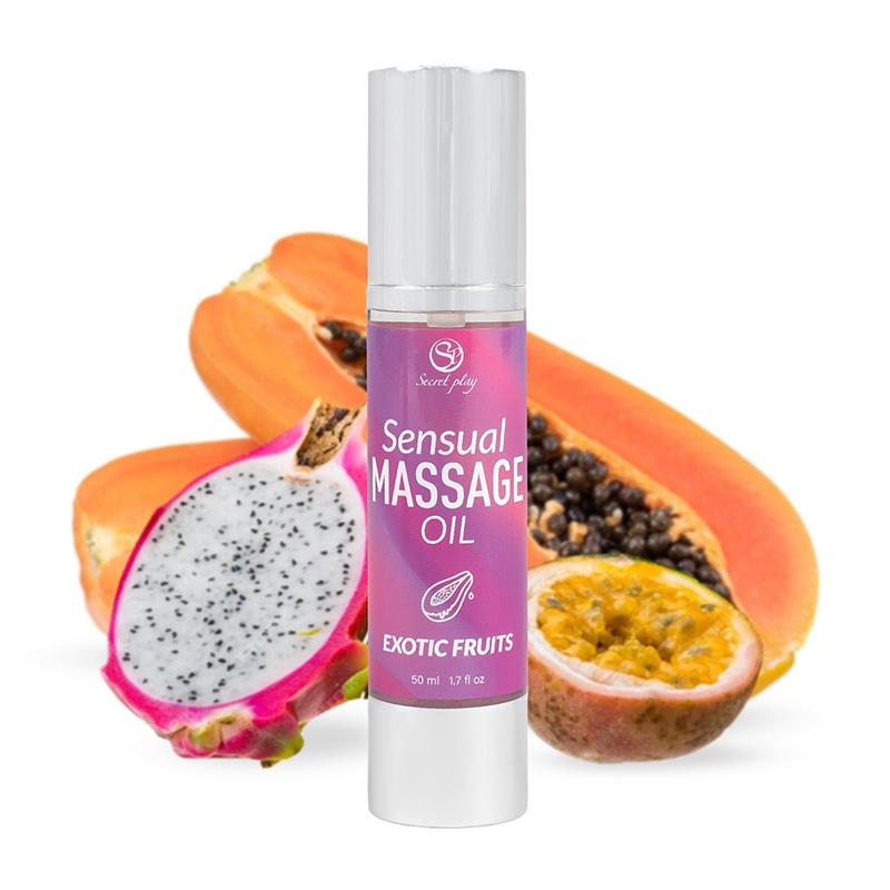Sensual Massage Oil Exotic Fruits 50 ml
