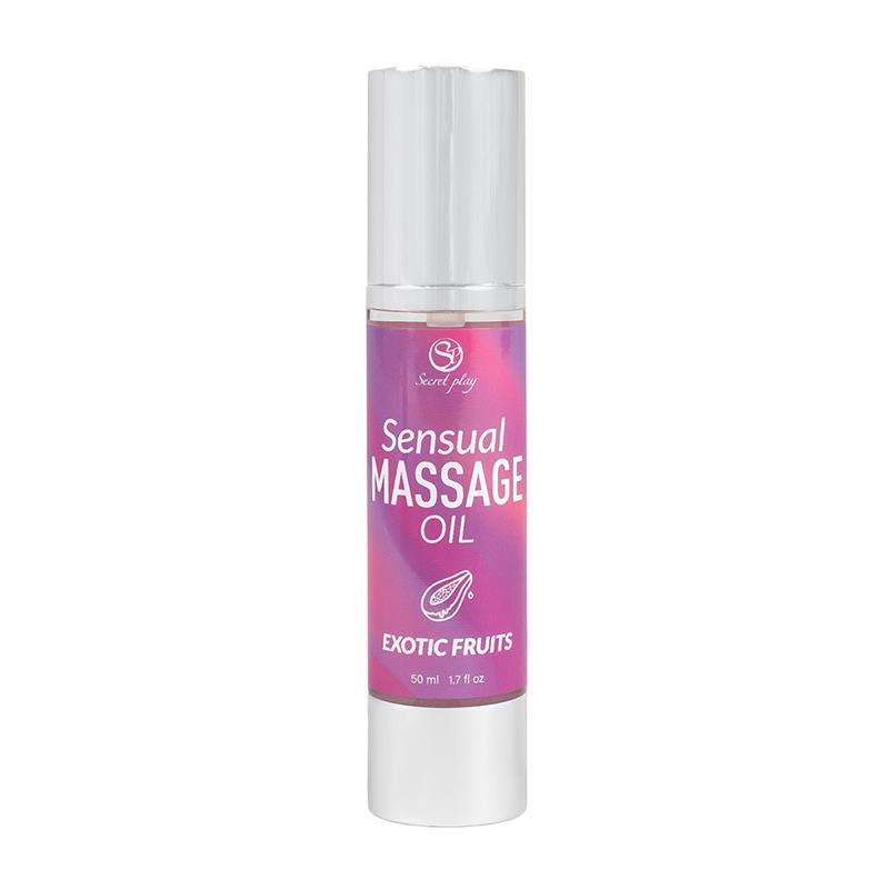 Sensual Massage Oil Exotic Fruits 50 ml