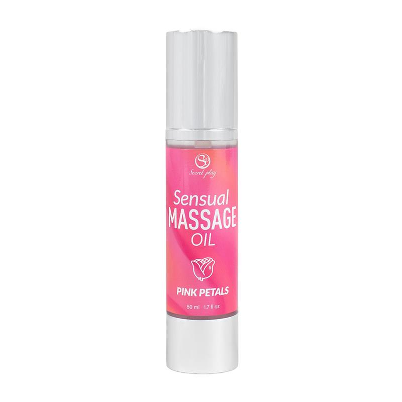 Sensual Massage Oil Pink Petals 50 ml