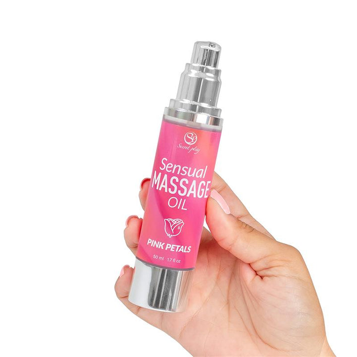 Sensual Massage Oil Pink Petals 50 ml