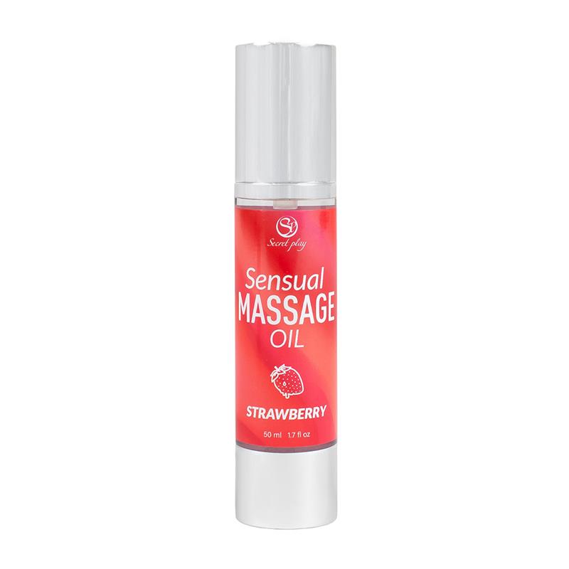 Sensual Massage Oil Strawberry 50 ml