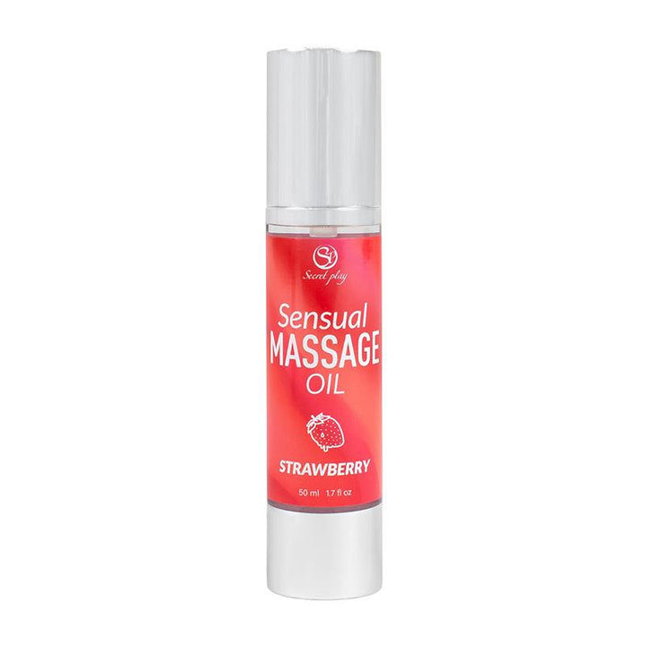 Sensual Massage Oil Strawberry 50 ml