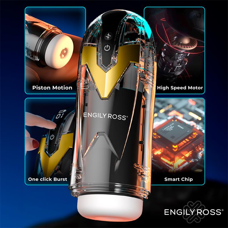 Bloster Automatic Thrusting Male Masturbator