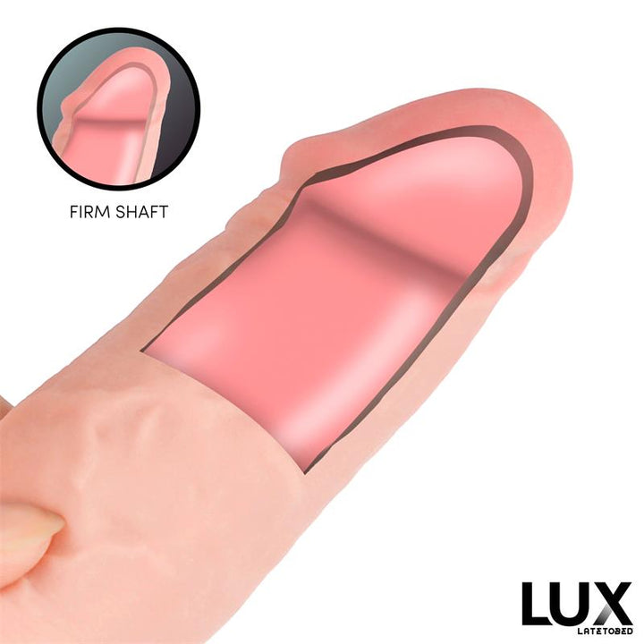 Lars Triple Density Dildo with Swinging Balls 76