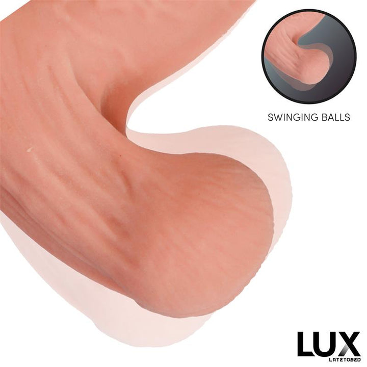 Paul Triple Density Dildo with Swinging Balls 82