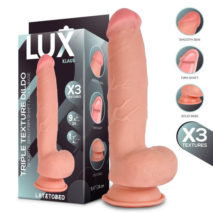 Klaus Triple Density Dildo with Balls 94