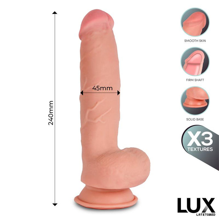 Klaus Triple Density Dildo with Balls 94