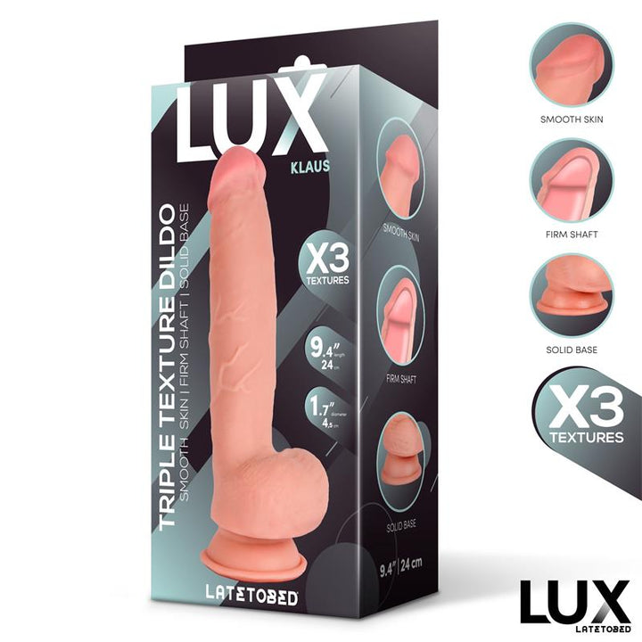 Klaus Triple Density Dildo with Balls 94
