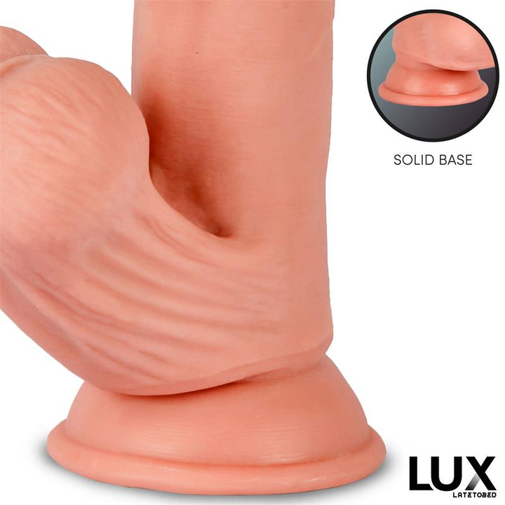 Bernd Triple Density Dildo with Swinging Balls 92