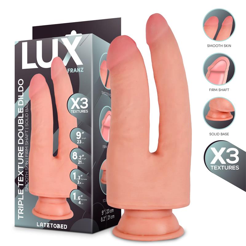 Franz Triple Density Double Dildo 82 9