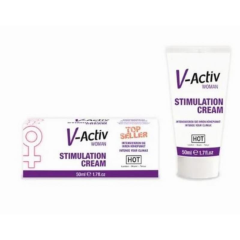 Hot V Activ Stimulation Cream for Women 50 ml