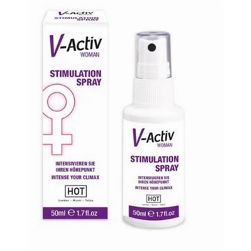 Hoy V Activ Stimulation Spray for Woman 50 ml