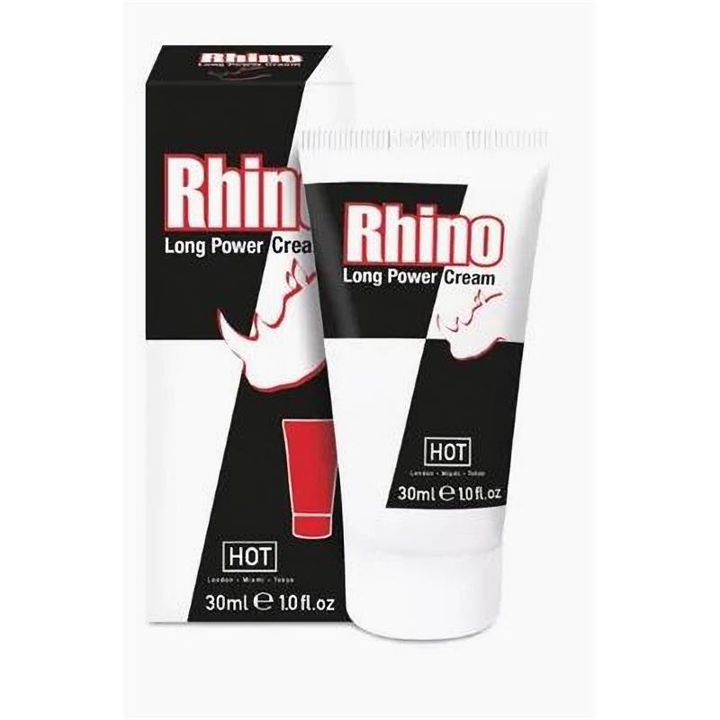Rhino Long Power Erection Cream 30 ml