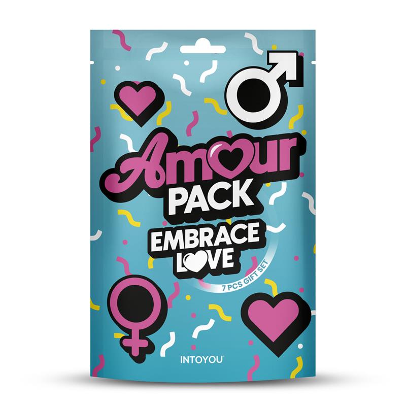7 Pcs Gift Set Embrace Love