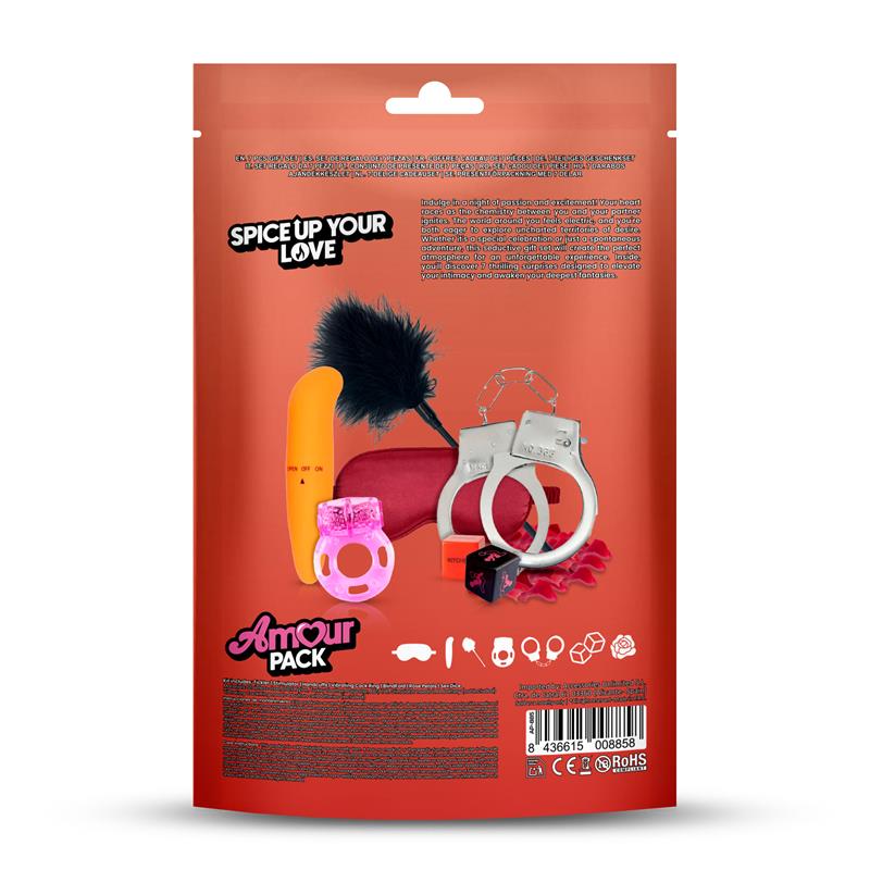 Spice Up Your Love 7 Pcs Gift Set