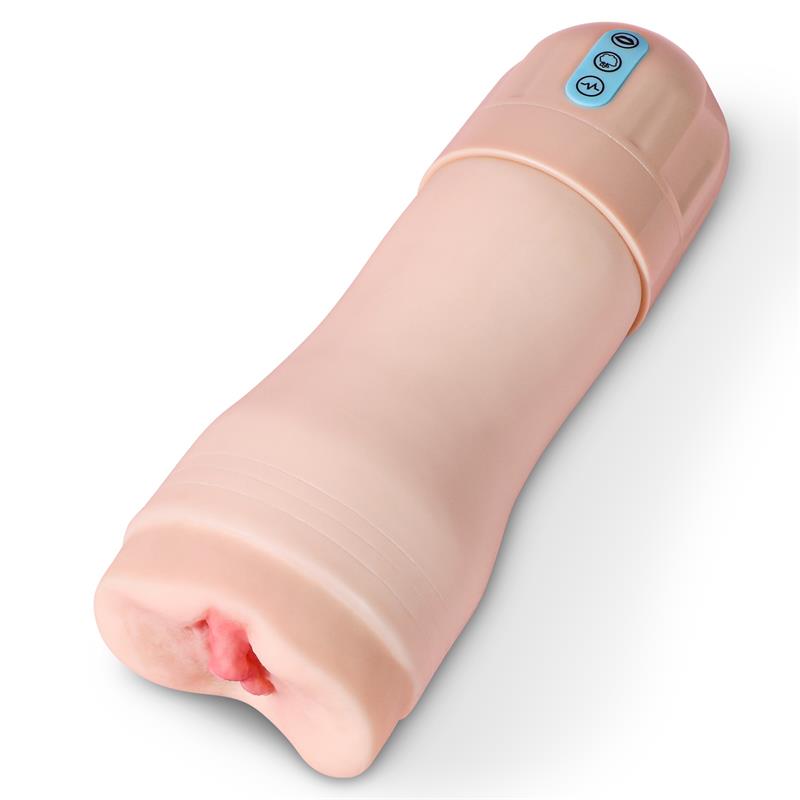 Masturbator with Vibration and Sucking Efect Suctroker V10 X