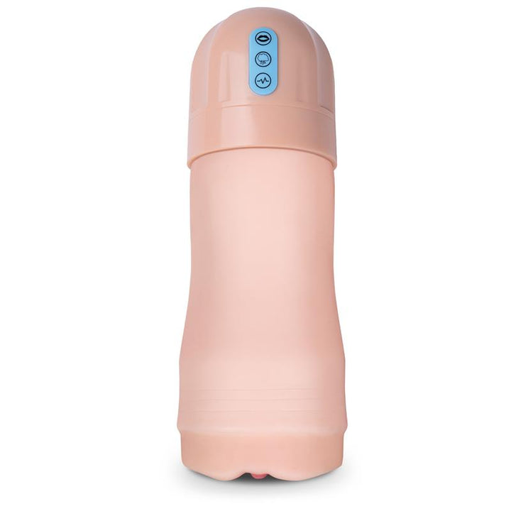 Masturbator with Vibration and Sucking Efect Suctroker V10 X