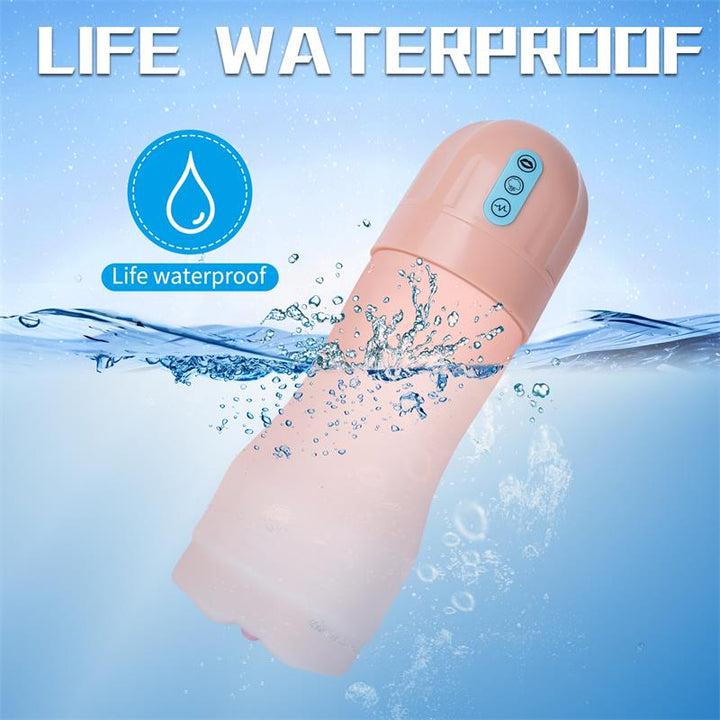 Masturbator with Vibration and Sucking Efect Suctroker V10 X