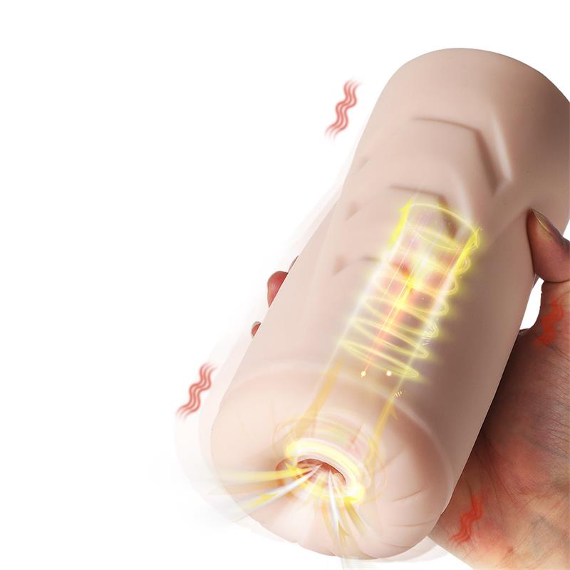 Masturbator with Sucking Efect and Vibration Suctroker V100 I