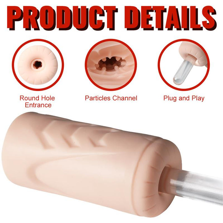 Masturbator with Sucking Efect and Vibration Suctroker V100 I