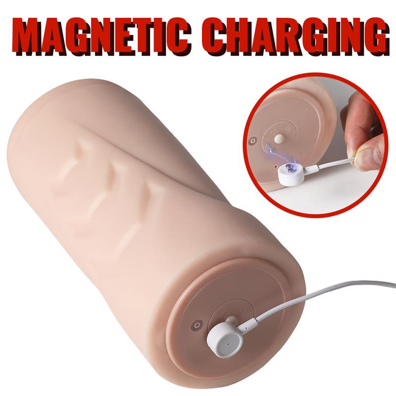 Masturbator with Sucking Efect and Vibration Suctroker V100 I