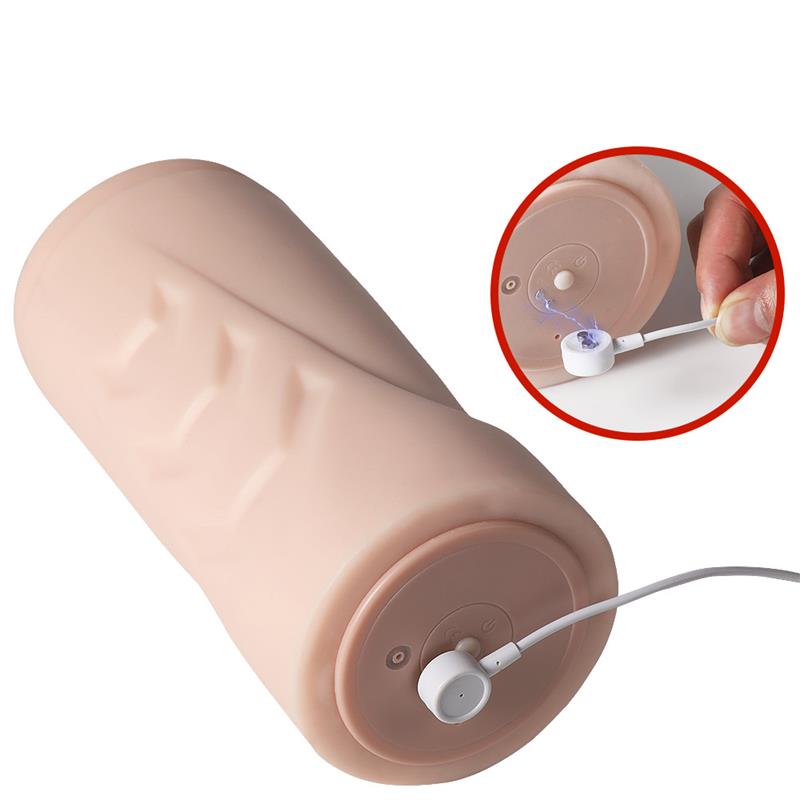 Masturbator with Sucking Efect and Vibration Suctroker V100 I