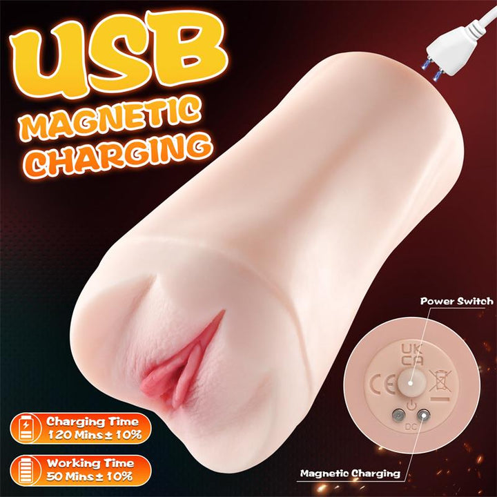 Penny Masturbator with Vibration