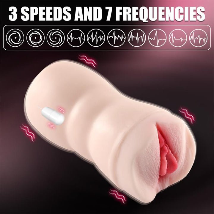 Gellen Vibrating Masturbator