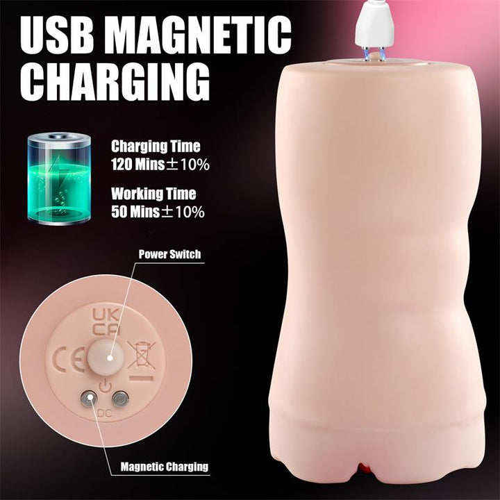 Gellen Vibrating Masturbator