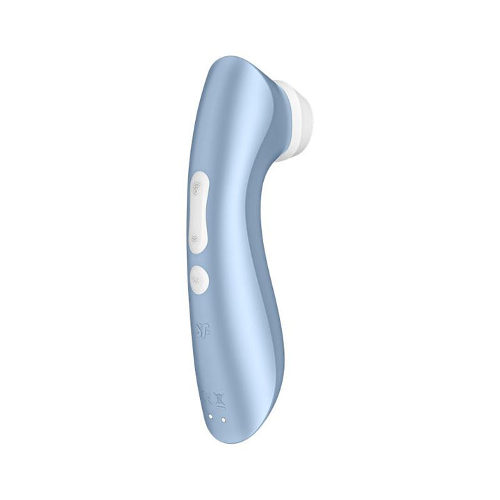 Pro 2 Clitoris Sucker with Vibration Blue