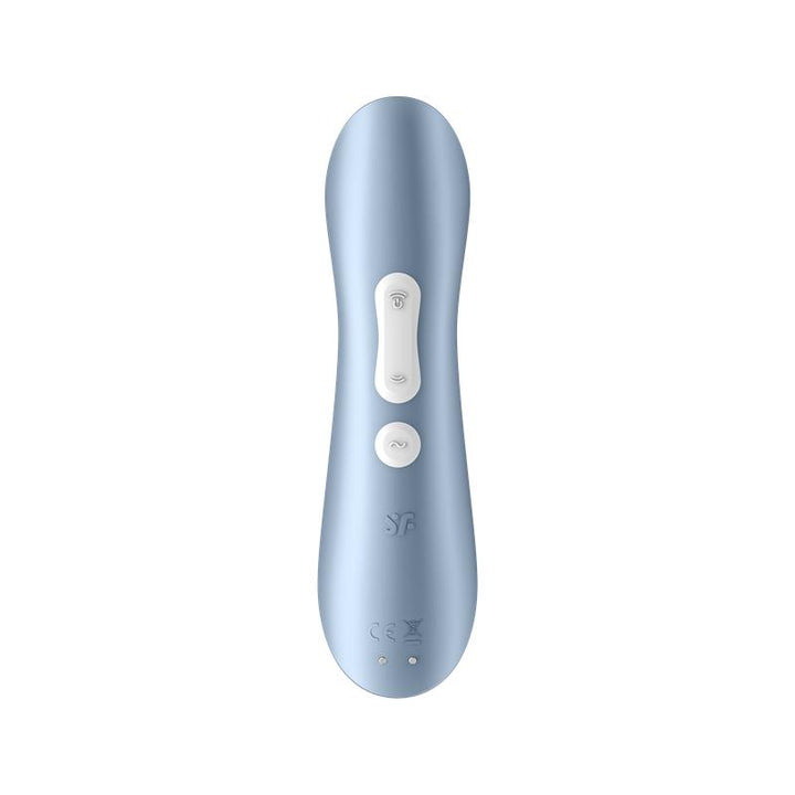 Pro 2 Clitoris Sucker with Vibration Blue
