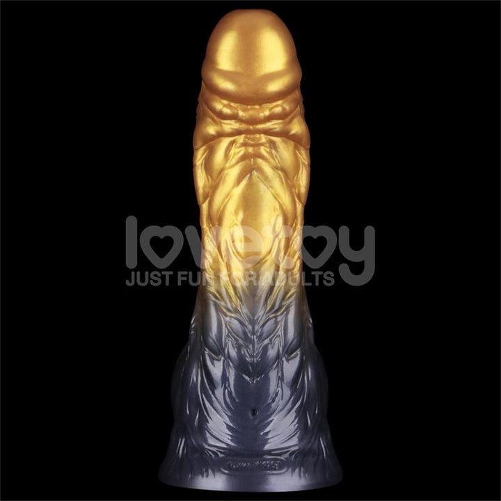 Dual Density Silicone Inflatable Dildo 8