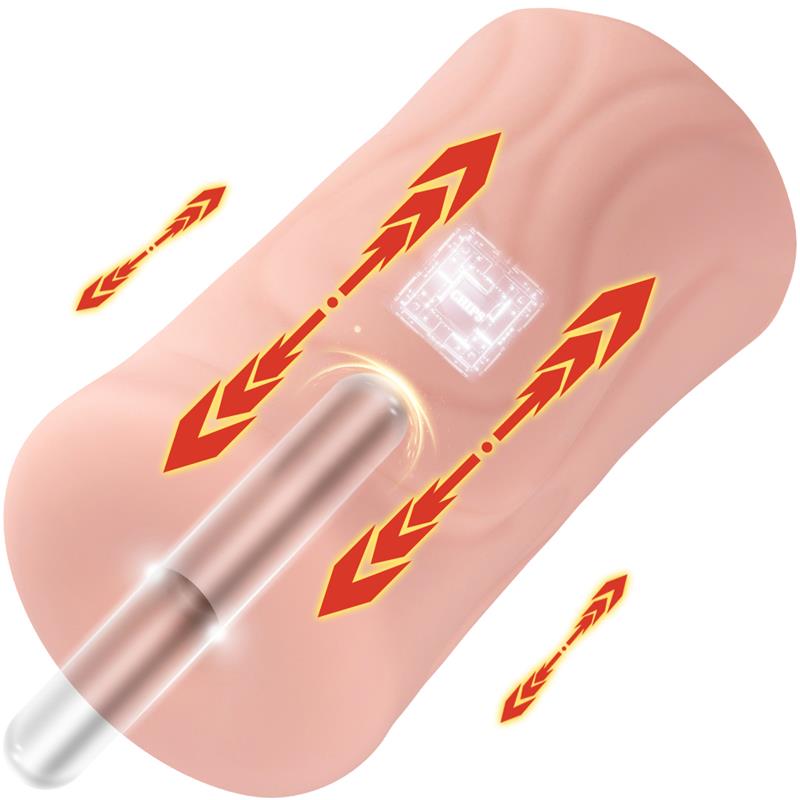 Large Thrusting Machine I Masturbator