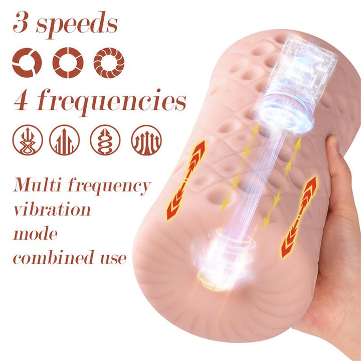 Large Thrusting Machine II Masturbator