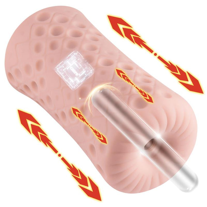 Large Thrusting Machine II Masturbator