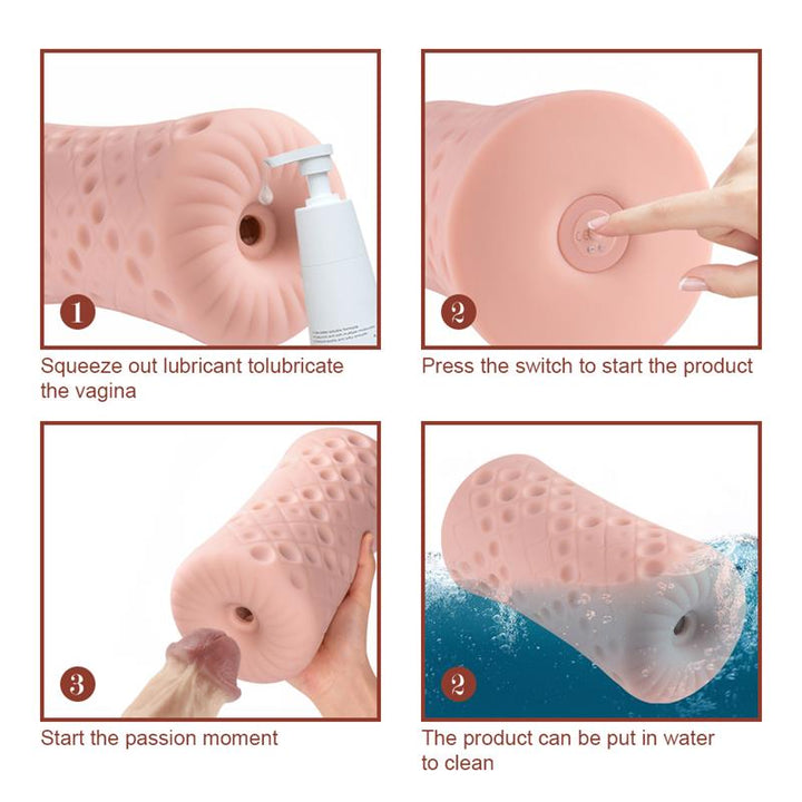 Large Thrusting Machine II Masturbator