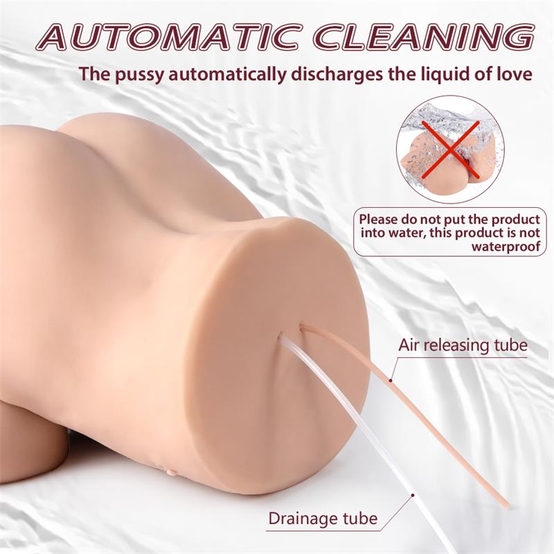 Ingrid Torso with Vibration and Sucking Efect 153 kg