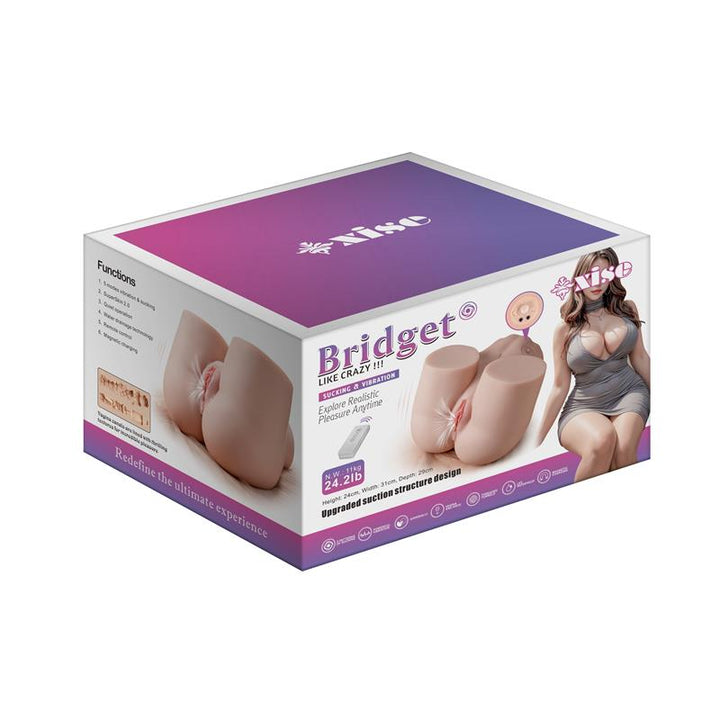 Bridget Torso with Vibration and Suckion Efect 11 kg