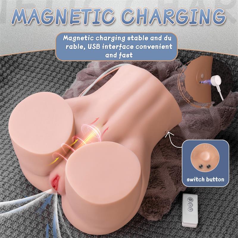 Bridget Torso with Vibration and Suckion Efect 11 kg