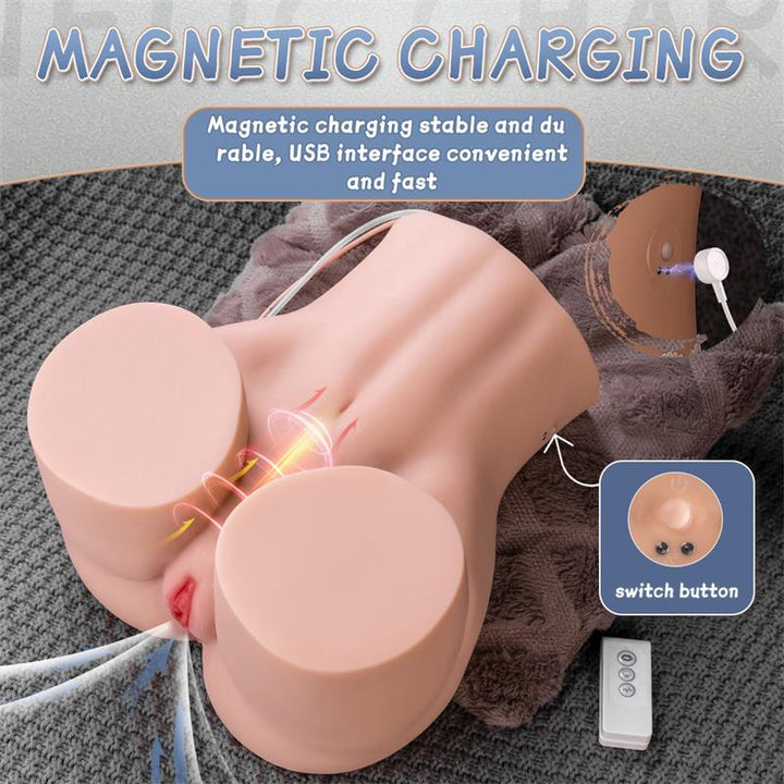 Bridget Torso with Vibration and Suckion Efect 11 kg