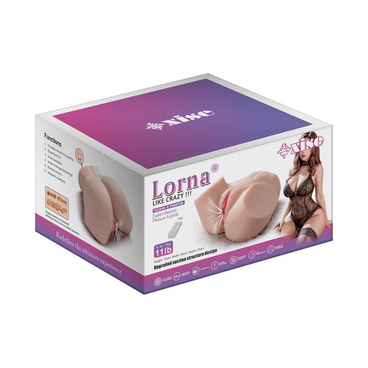 Lorna Torso with Vibration and Sucking Efect 5 kg