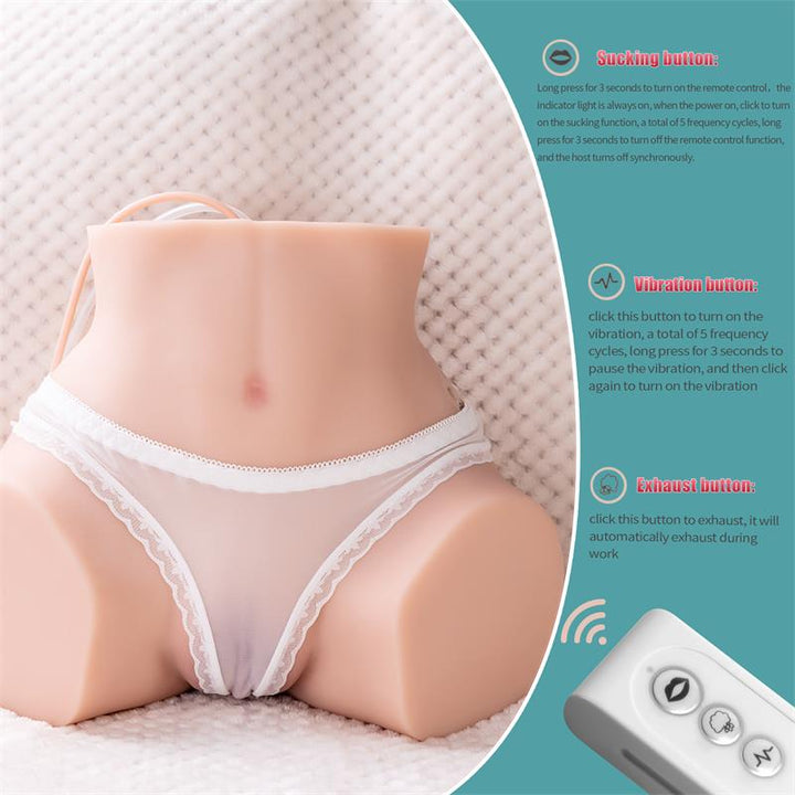 Lorna Torso with Vibration and Sucking Efect 5 kg